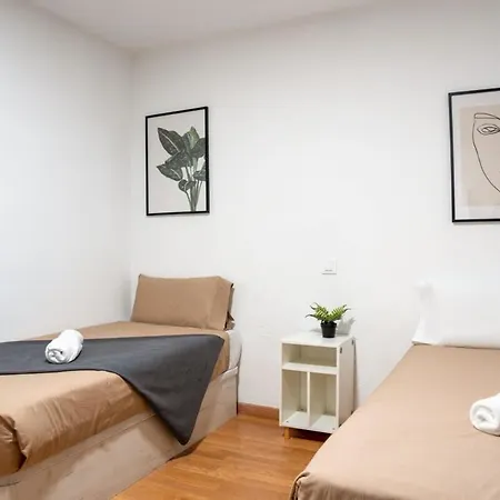 Apartmán Plaza Urquinaona And Comfortable 3bd