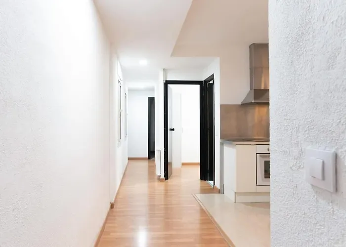 아파트 The Collection - Plaza Urquinaona And Comfortable 3bd *